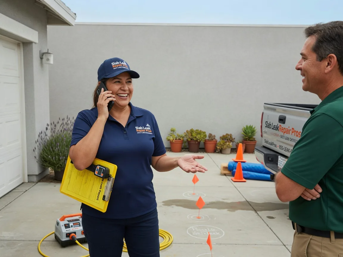 Slab Leak Repair Riverside, WA FAQs